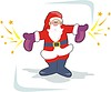 Vector clipart: Santa Claus