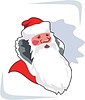 Vector clipart: Santa Claus