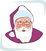 Vector clipart: Santa Claus