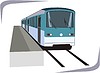 Vector clipart: subway