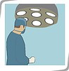 Vector clipart: surgeon