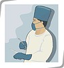 Vector clipart: surgeon