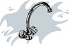 Vector clipart: tap