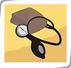 Vector clipart: sphygmomanometer