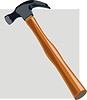 Vector clipart: hammer