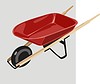 Vector clipart: handcart