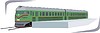 Vector clipart: train