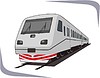 Vector clipart: train