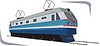 Vector clipart: train