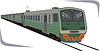 Vector clipart: train