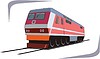 Vector clipart: train