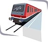 Vector clipart: train