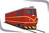 Vector clipart: train