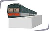Vector clipart: train