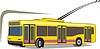 trolley bus