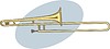 Vector clipart: trombone