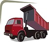 Vector clipart: truck