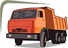 Vector clipart: truck