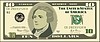Vector clipart: U.S. dollar