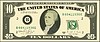 Vector clipart: U.S. dollar