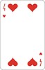 Vector clipart: playing card