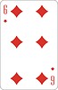 Vector clipart: playing card