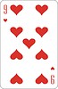 Vektor Cliparts: Spielkarte