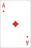 the ace of the diamonds