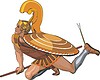 Vector clipart: Achilles