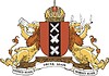 Vector clipart: alternative coat of arms of Amsterdam