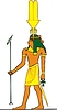 Vector clipart: Amun