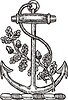 Vector clipart: anchor