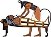 Vector clipart: Anubis