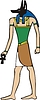 Vector clipart: Anubis