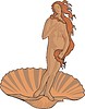 Vector clipart: Aphrodite