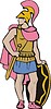 Vector clipart: Ares