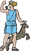 Vector clipart: Artemis