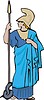 Vector clipart: Athene