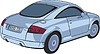 Vector clipart: Audi