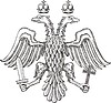 Bizantium two-headed eagle (XV century)