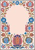 Vector clipart: floral frame