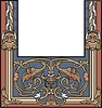 Vector clipart: ornamental border