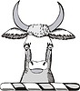 Vector clipart: bull