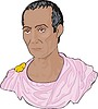 Vector clipart: Julius Caesar