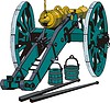 Cannon | Stock Vector Graphics