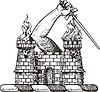 Vector clipart: castle