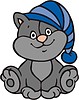 Vector clipart: kitten