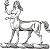 Vector clipart: centaur