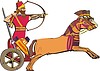 Vector clipart: chariot