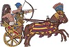 Vector clipart: chariot